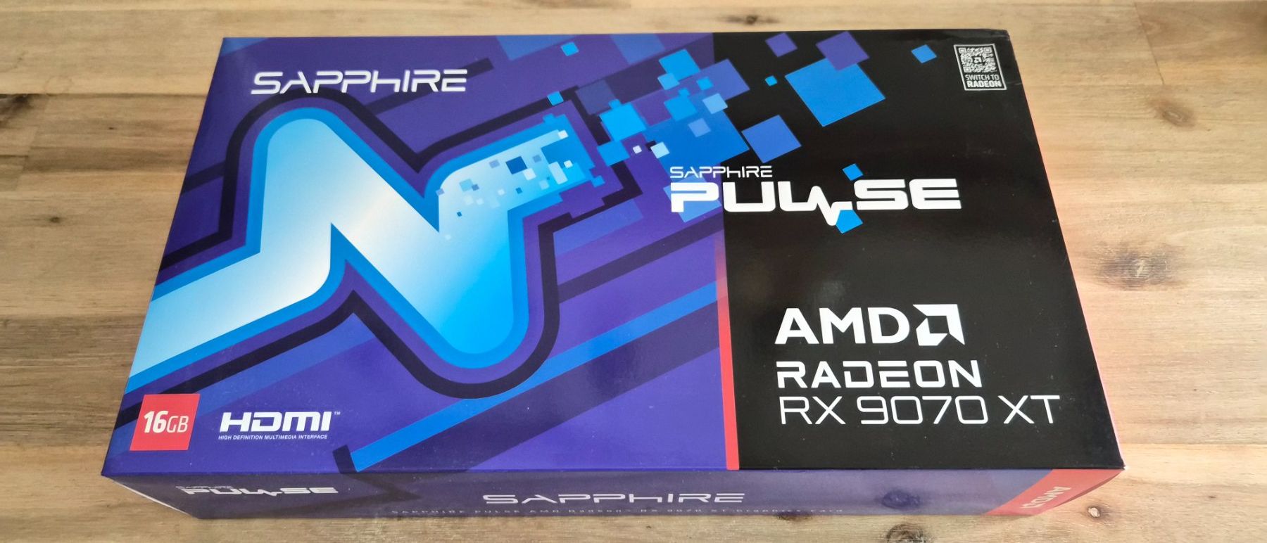 Sapphire Pulse GPU - AMD Radeon RX 9070 XT (Neu und originalverpackt ...
