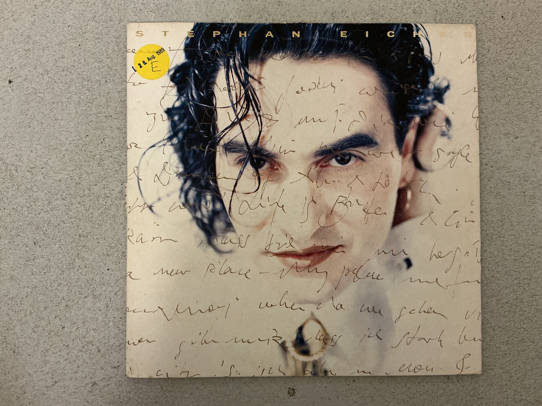 Dischi in vinile: Stephan Eicher LP – Usato da Winterthur venduto da Tumko_7_Vinyl