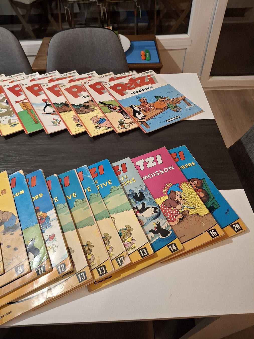 Fumetti: Lot de BD Petzi (x40) – Usato da Morges venduto da ProfesseurJones 3