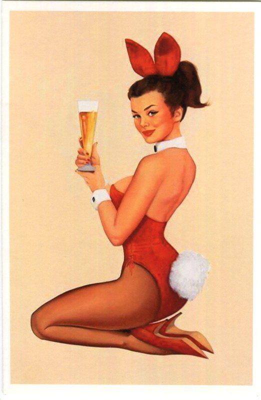 Cartoline postali: Postkarte "Pin-up". – Nuovo e nell'imballaggio originale da Basel venduto da Butsch5
