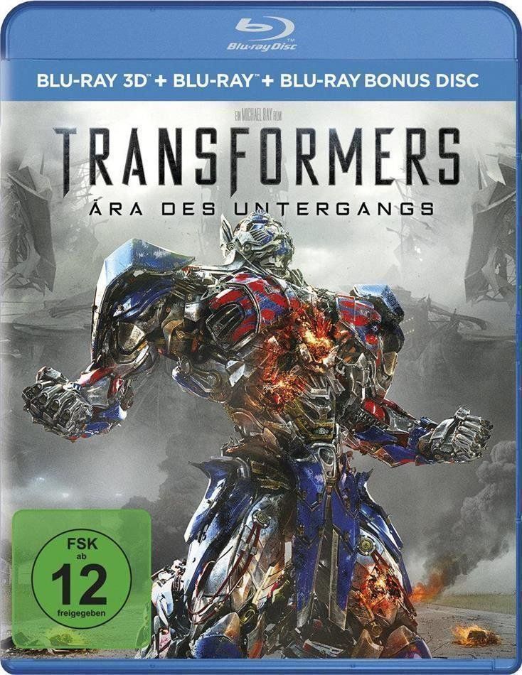 Tutti i DVDs: Transformers 4 - Ära des Untergangs 3D (Blu-Ray 3D + Blu-Ray – Nuovo (secondo la descrizione) da Bern venduto da Frebo