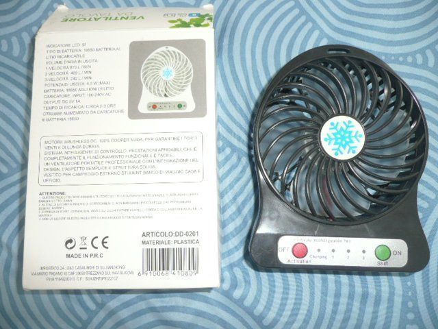 Ventilatori: Tisch-Ventilator – Usato da Zug venduto da falama 1