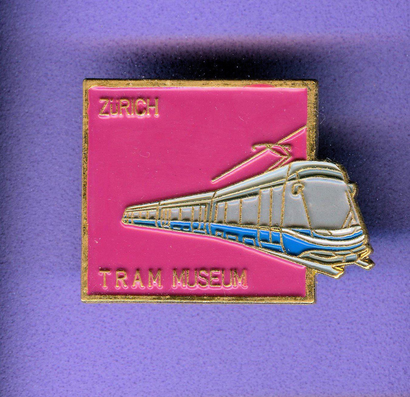Placchette & Badge: Zürcher  TRAM  MUSEUM – Usato da Winterthur venduto da Sammleroase