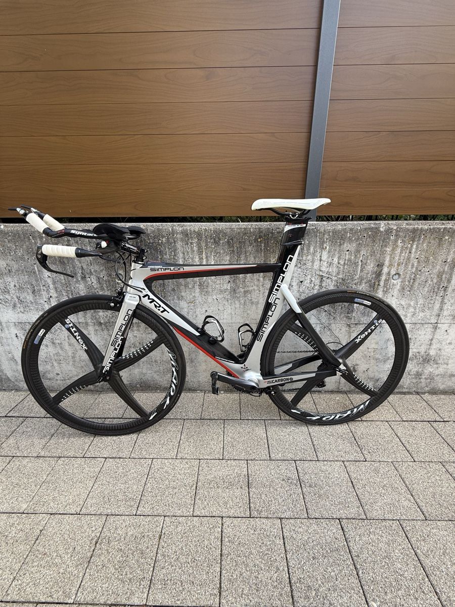 Biciclette: Simplom MRT Triathlonrad – Usato da Bonaduz venduto da flula03