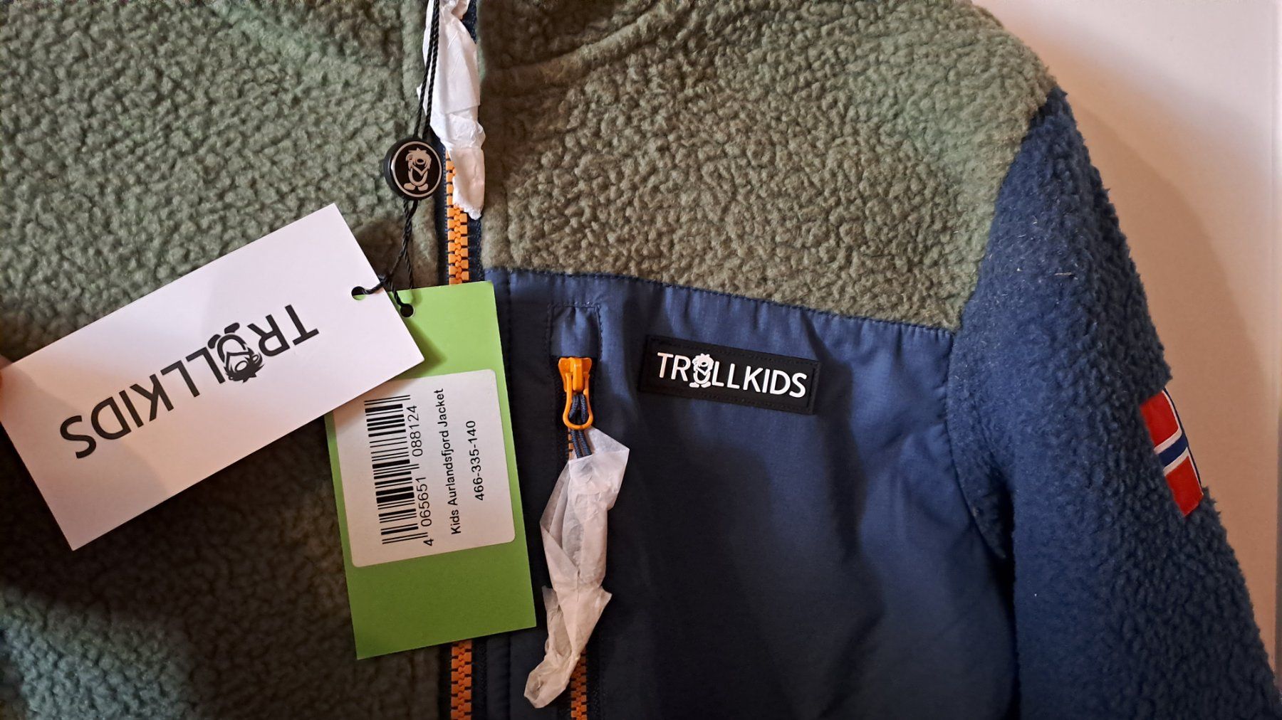 Trollkids Giacche & Cappotti: Trollkids Jacke Gr.140  NEU! – Nuovo e nell'imballaggio originale da Oberrieden venduto da Raja011 3
