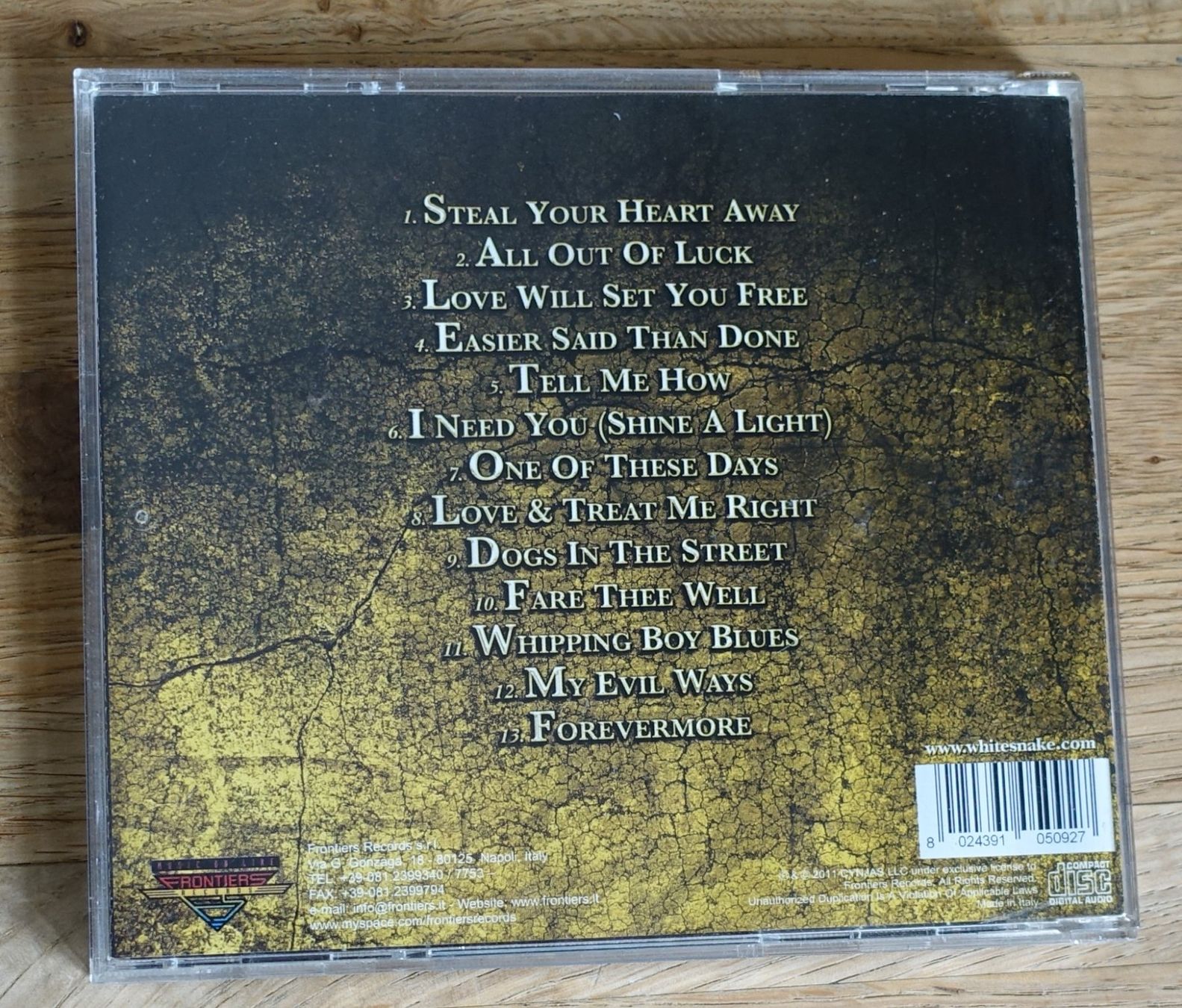 CDs: Whitesnake – Forevermore - D7 – Gebraucht aus Sessa von discoverymedia 1