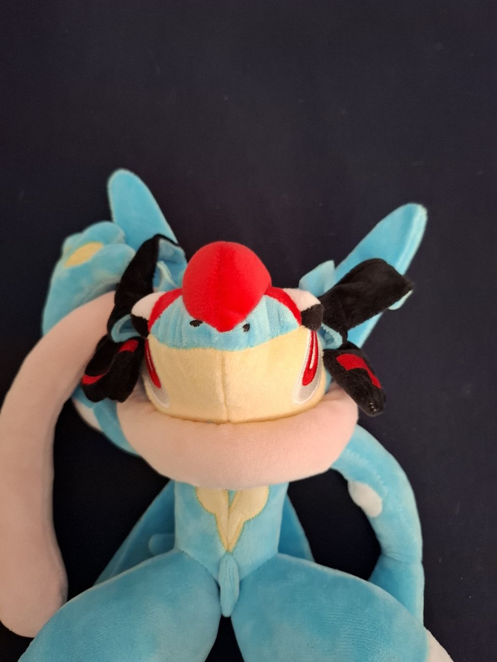 Pokémon Giocattoli: Pokémon|| Plüsch|| Ash-Quajutsu – Nuovo (secondo la descrizione) da Burgdorf venduto da san_zt75 1