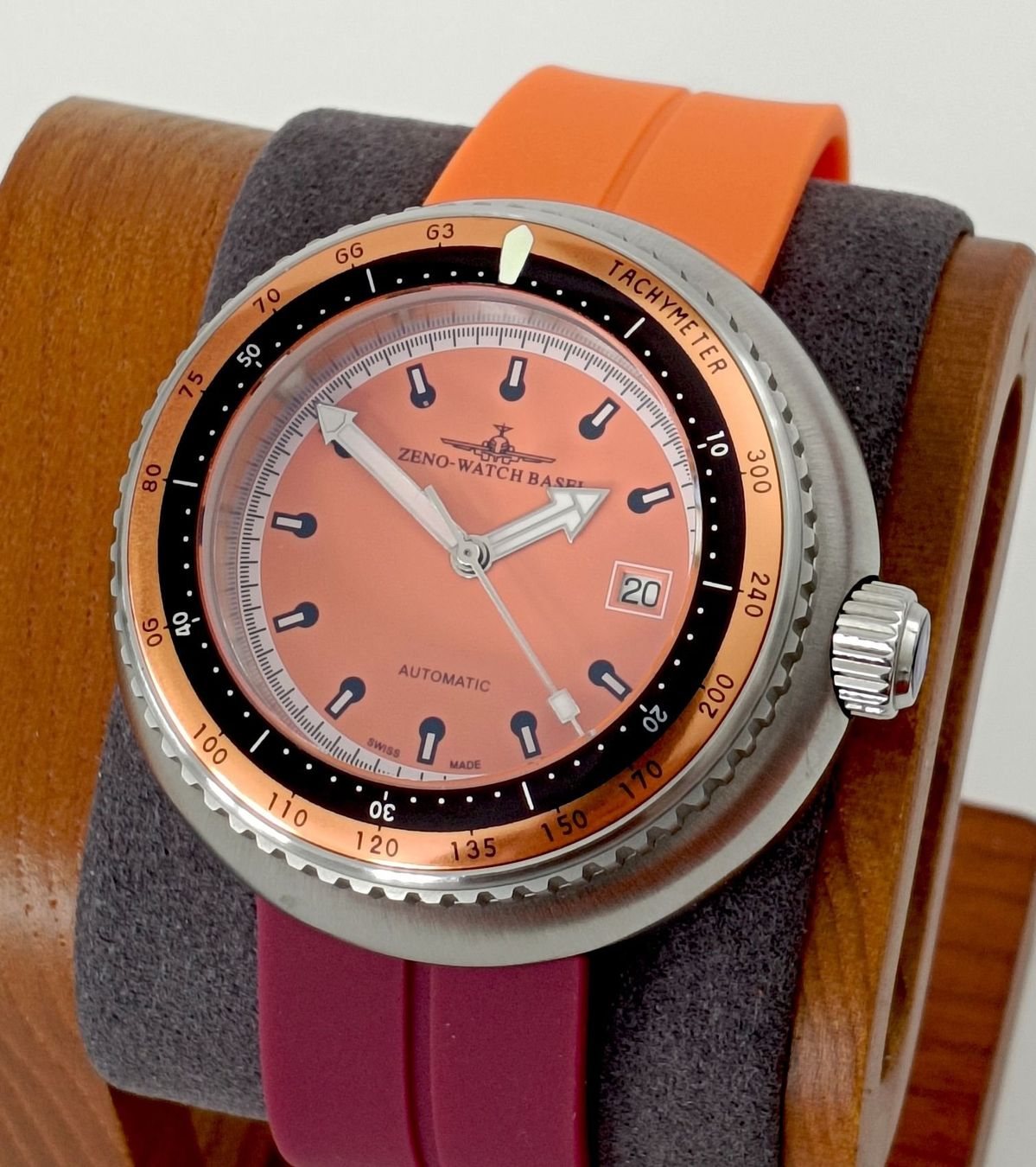 Zeno Orologi: Zeno Tachymeter Deep Diver - Limited Edition mit Garantie – Nuovo (secondo la descrizione) da Teufen ZH venduto da bee50two 3