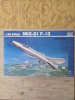 Modellbausatz MiG-21 F-13 1:32 Trumpeter Neuware