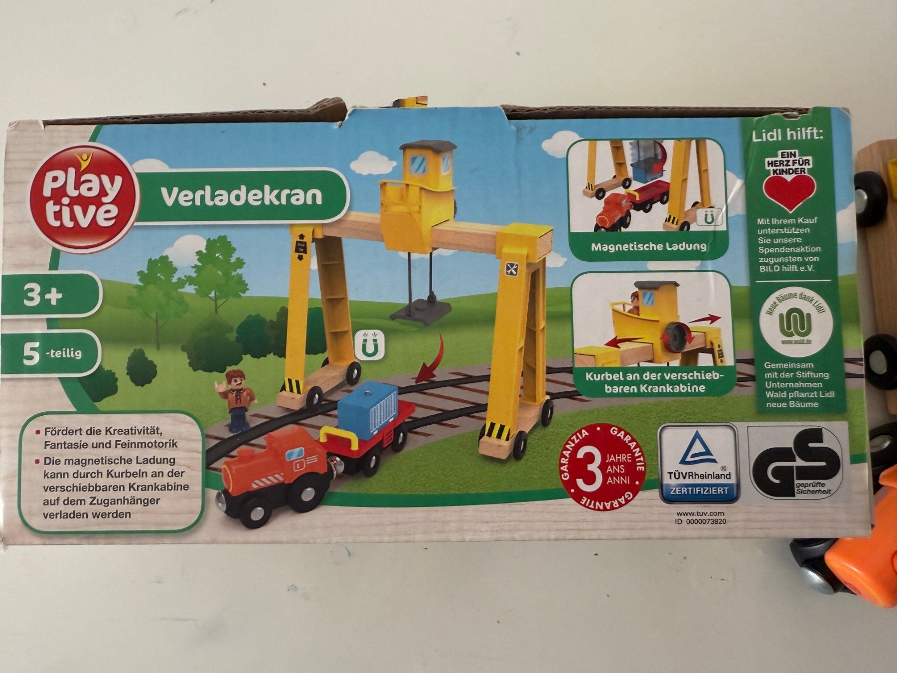 Giocattoli: Playtive Verladekran Holz! – Usato da Baden venduto da MatildaBaier