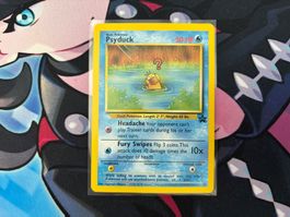 2000 POKEMON Psyduck Wizards Black Star Promo 020