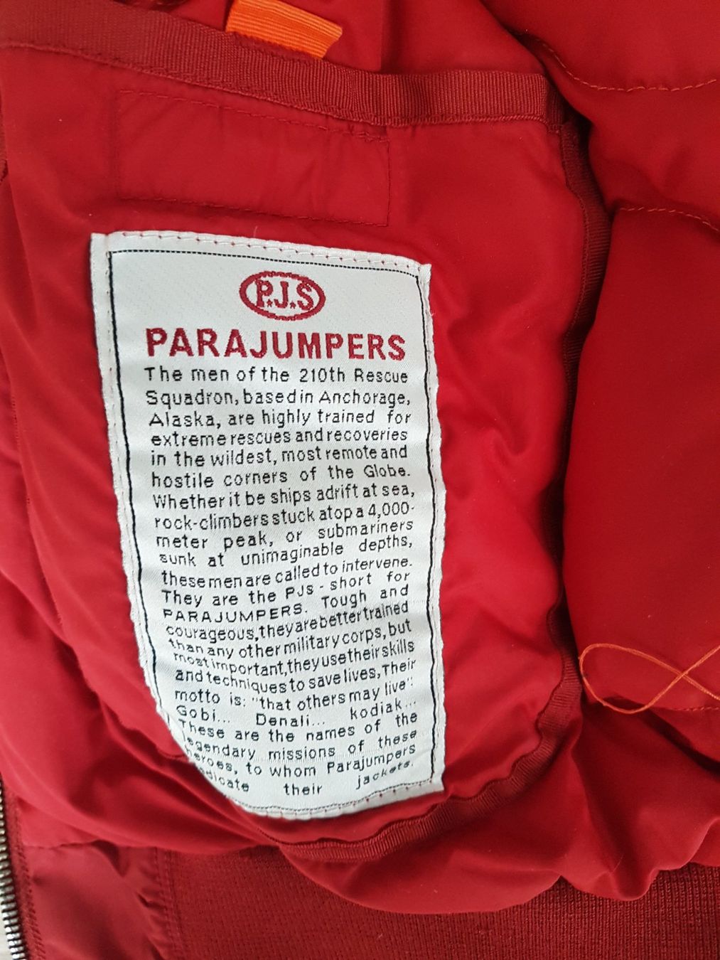 Parajumpers Giacche: Veste bomber Parajumpers – Usato da Cudrefin venduto da Jnini12 4
