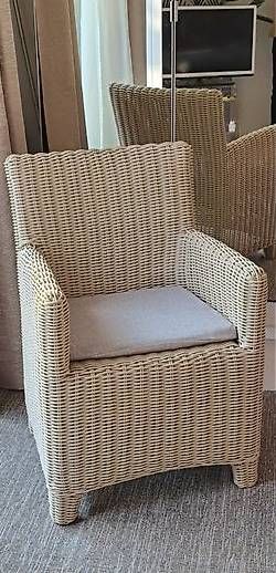 Poltrone: Rattan Sessel – Usato da Dietikon venduto da Win4me
