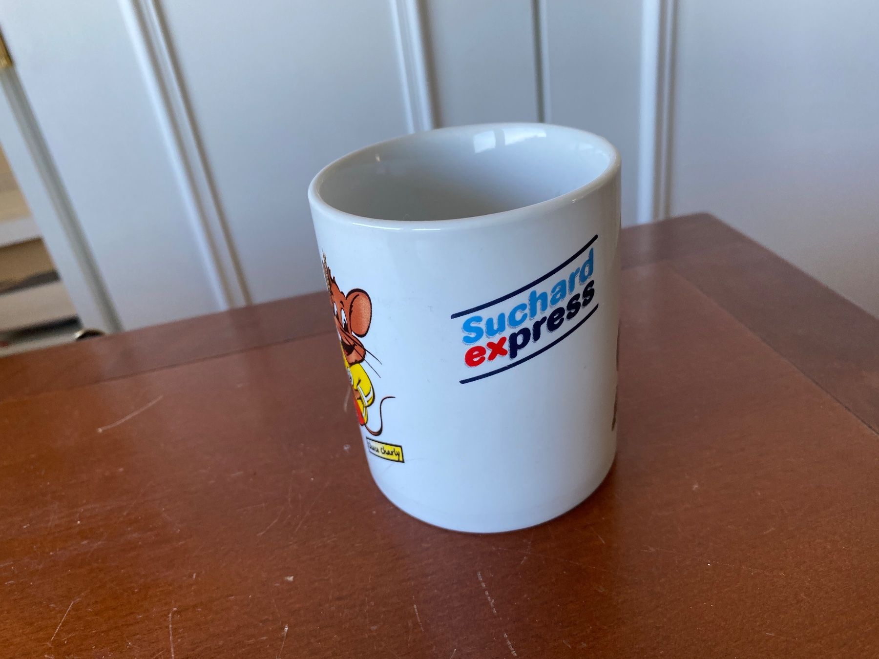 Tazze: SUCHARD EXPRESS MAUS - Choco Charly / Tasse / Kaffee Kakao – Usato da THERWIL venduto da Fcbbasel 2