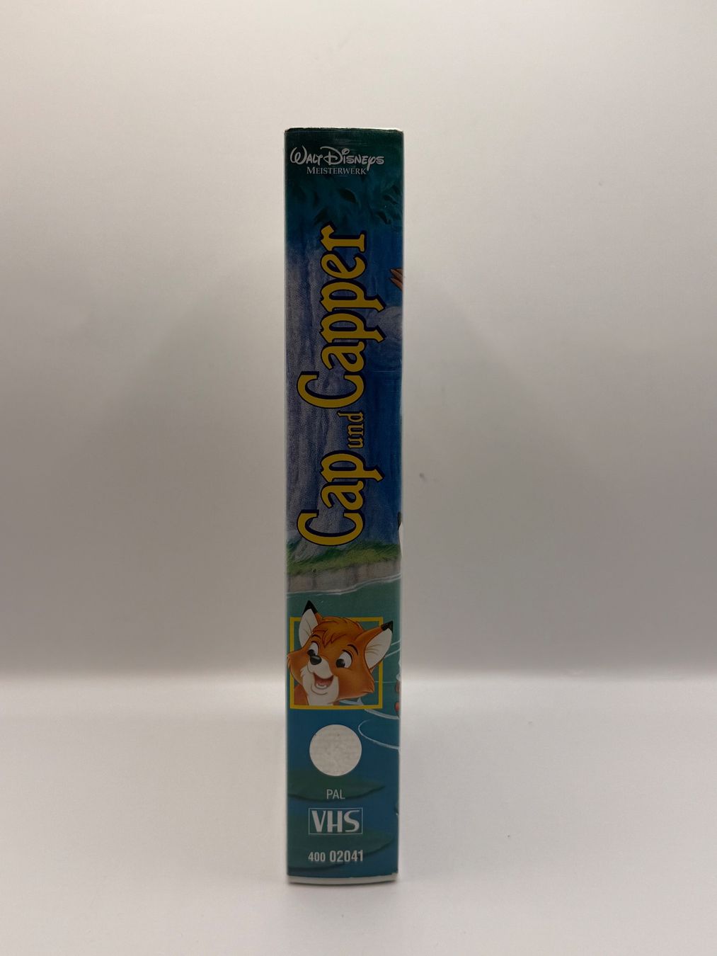 Tutti i VHS: Cap und Capper - Walt Disney - VHS - Deutsch – Usato da Dietikon venduto da gab_qz7y 2