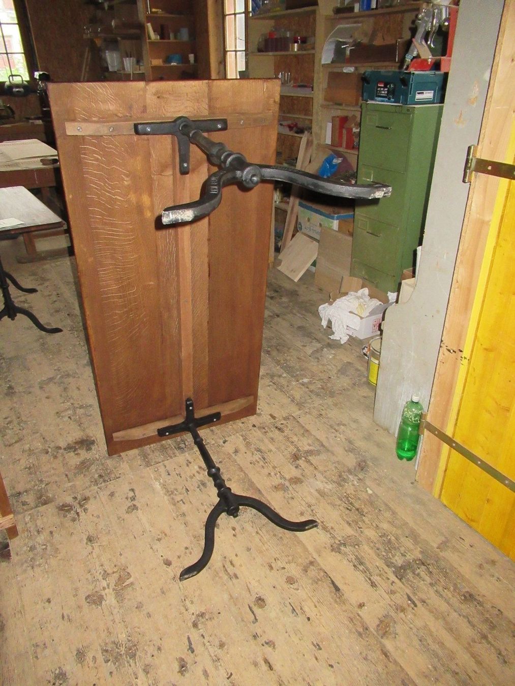 Tische: Antike Beizentisch (Eiche/150) – Gebraucht aus Berg SG von Pizza58 5