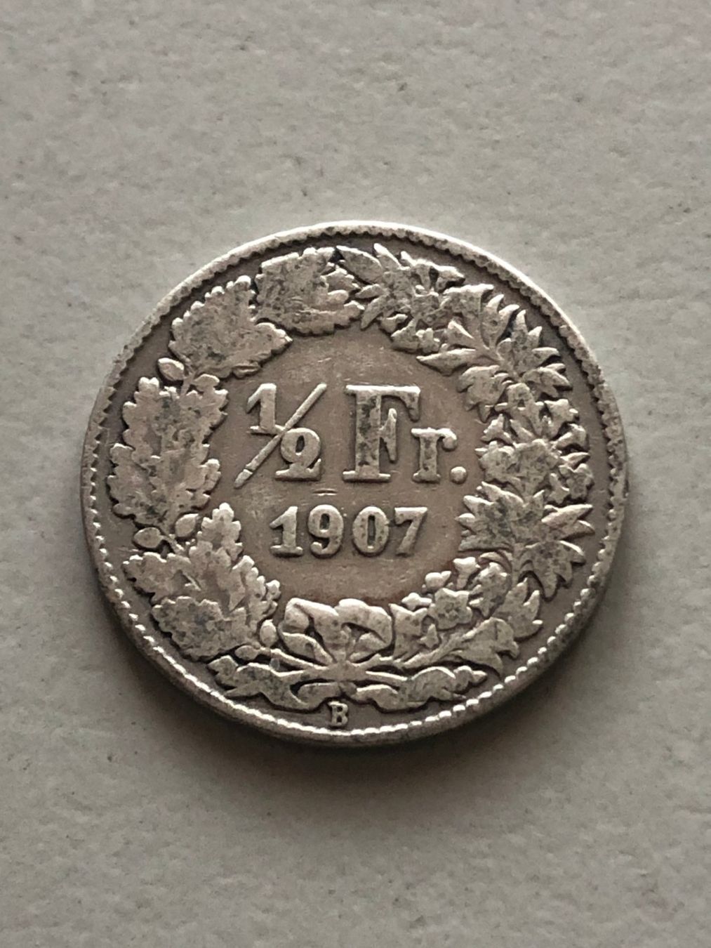 Tutti le monete: 50 Rp. 1907 – Usato da Schötz venduto da Odpa