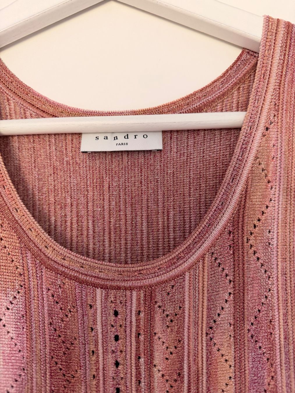Sandro Kleider: Kleid Sandro rosé Grösse S/M – Gebraucht aus Binz von blue.b1 2