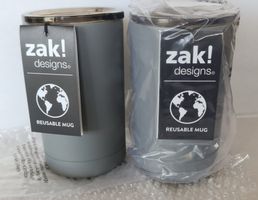 2 Stk. doppelwandiger Trinkbecher 290ml Edelstahl