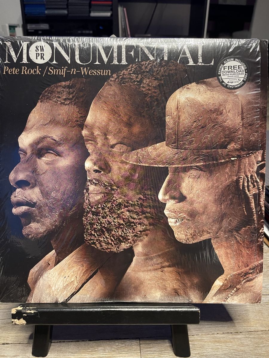 Dischi in vinile: Pete Rock & Smif n Wessum / Monumental – Usato da Dagmersellen venduto da stonefinger