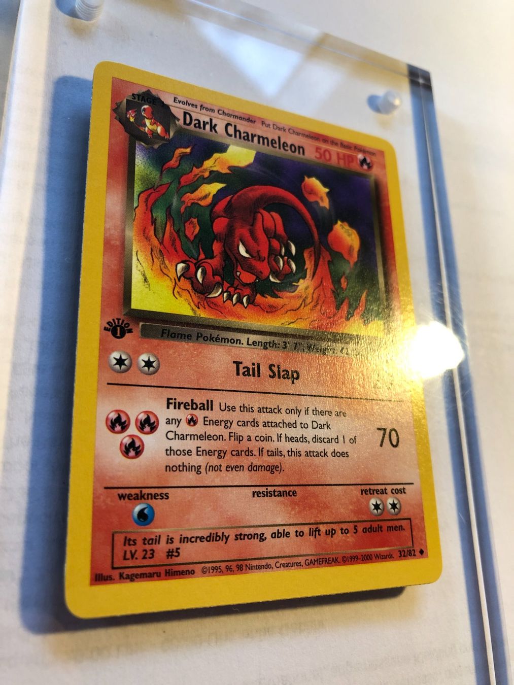 Carte collezionabili: Dark Charmeleon (unc.) Team Rocket 1st - MINT - ab 1.- – Usato da Giubiasco venduto da dan_pr8b 1