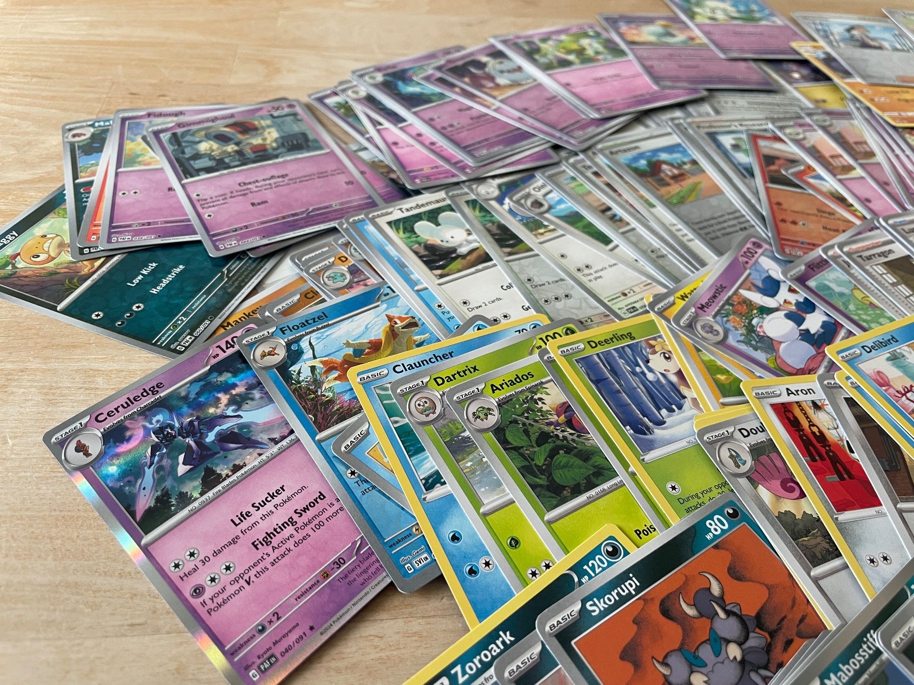 Pokémon Carte collezionabili: Pokémonkarten EN ca. 160 Stk. – Nuovo (secondo la descrizione) da Sursee venduto da Schriftgestalter 4