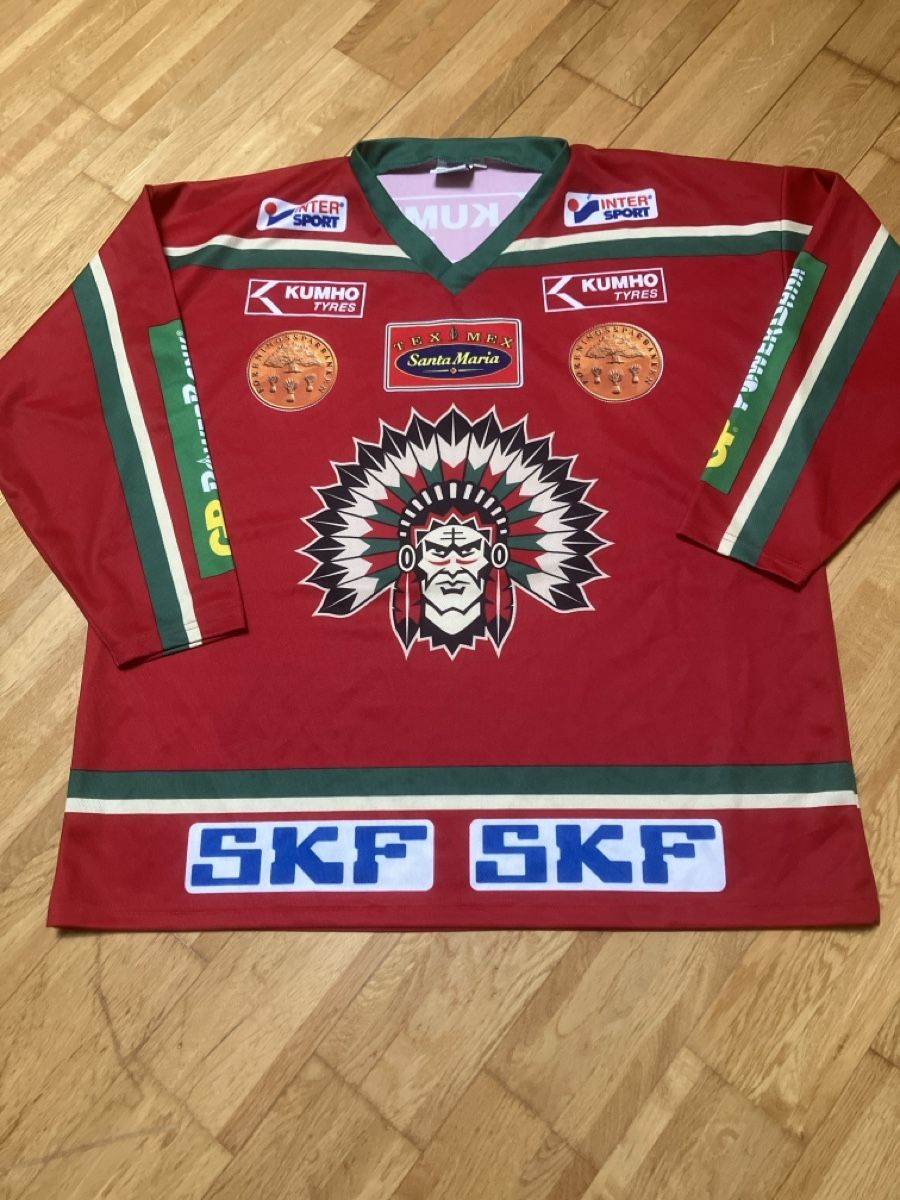 Canottiere & Pantaloni: Vintage Eishockey Trikot , Grösse L – Usato da Steffisburg venduto da muggenstutz31