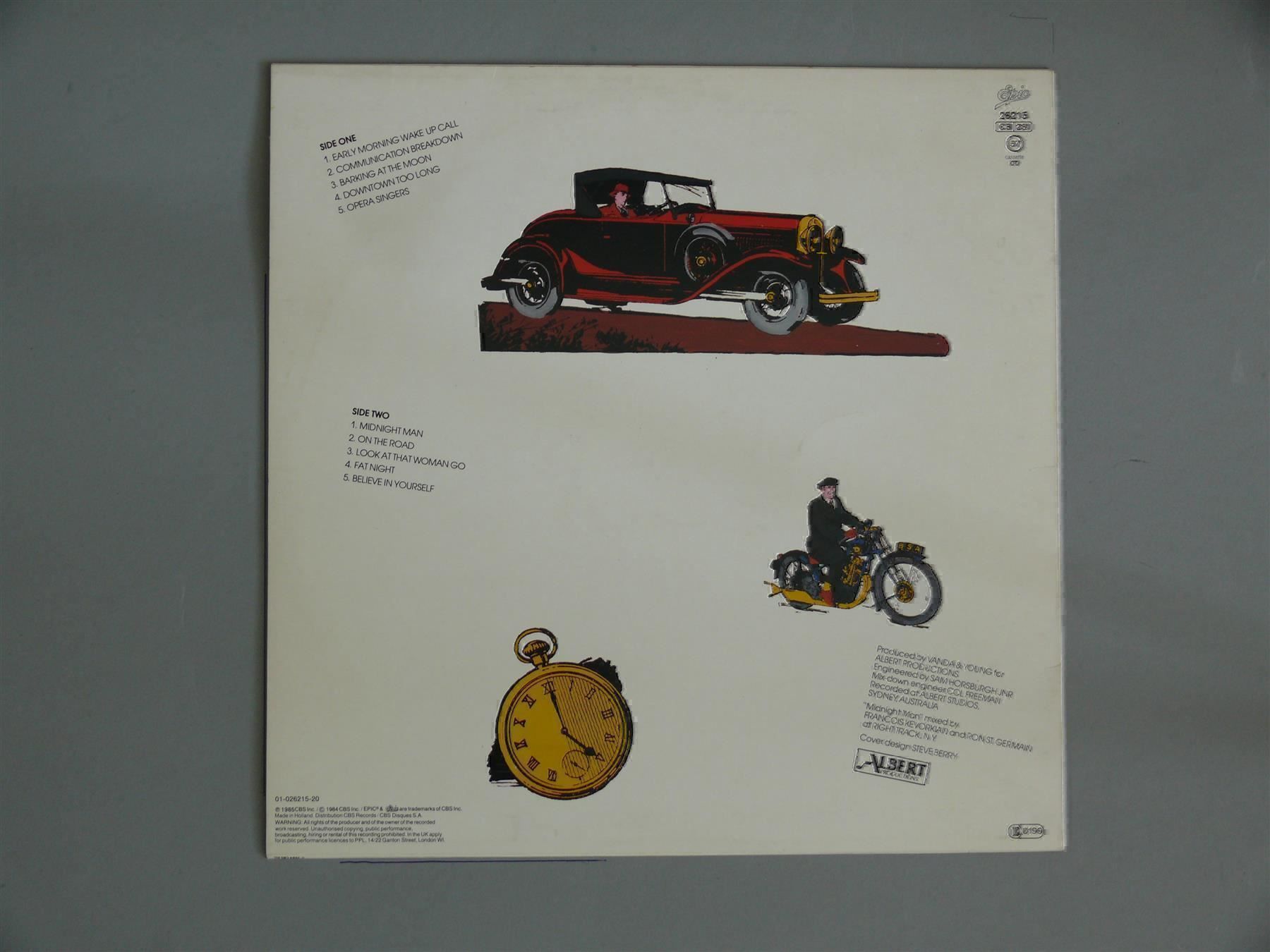 Dischi in vinile: Flash and the Pan – Usato da Scherzingen venduto da packtesan 1