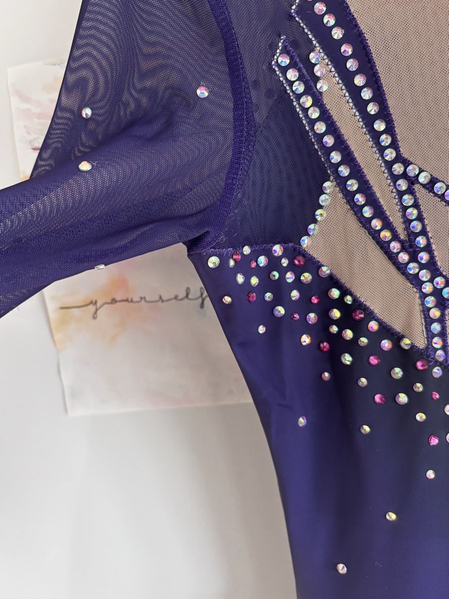Costumi: Eiskunstlauf Kürkleid – Usato da Wallisellen venduto da BigRick 3