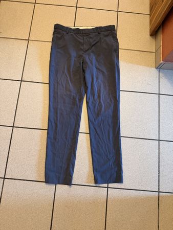 Anzugshose H&M Slim Fit Hose Dunkelblau Grösse 34R