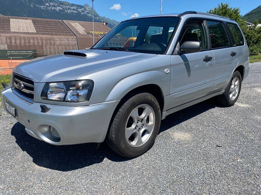 Autos: Subaru Forester MFK 7 .26 – D'occasion à Matten b. Interl par samoni9999