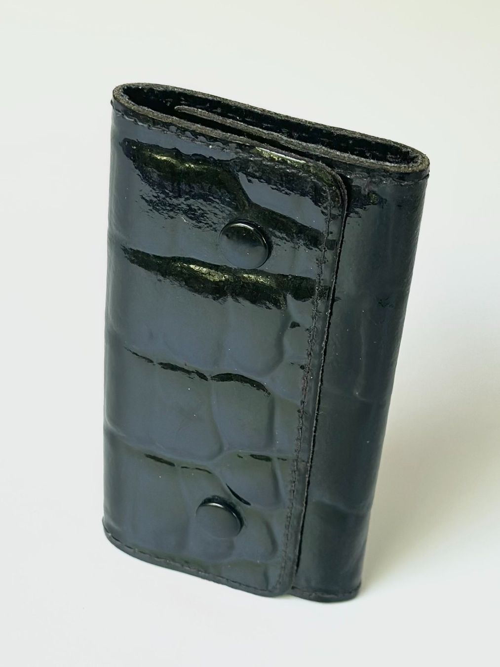 Sonstige Kleidung & Accessoires: Pochette à clé porte-clés noir – Gebraucht aus Genève von Reveur 1