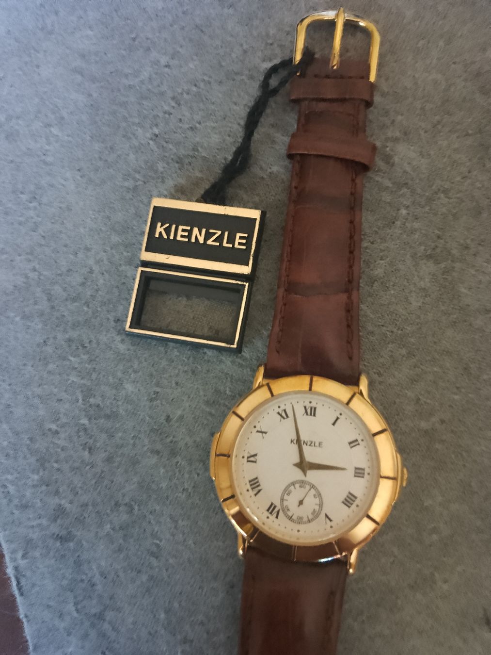 Kienzle Orologi: Nos Kienzle 36 mm läuft Super – Nuovo (secondo la descrizione) da Agno venduto da sam2608 4