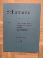 Klaviernoten Schumann Kinderszenen Opus 15