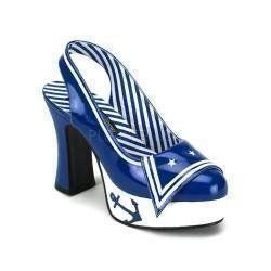 Scarpe da donna: Sailor Pumps Pin Up, Rockabilly 38.5 – Nuovo e nell'imballaggio originale da Fischbach-Göslikon venduto da PitBullDoll 1