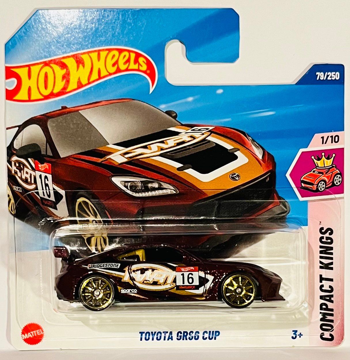 Hot Wheels Voitures modèles: Hot Wheels - Toyota GR86 CUP – Neuf avec emballage d'origine à Brittnau par tor129