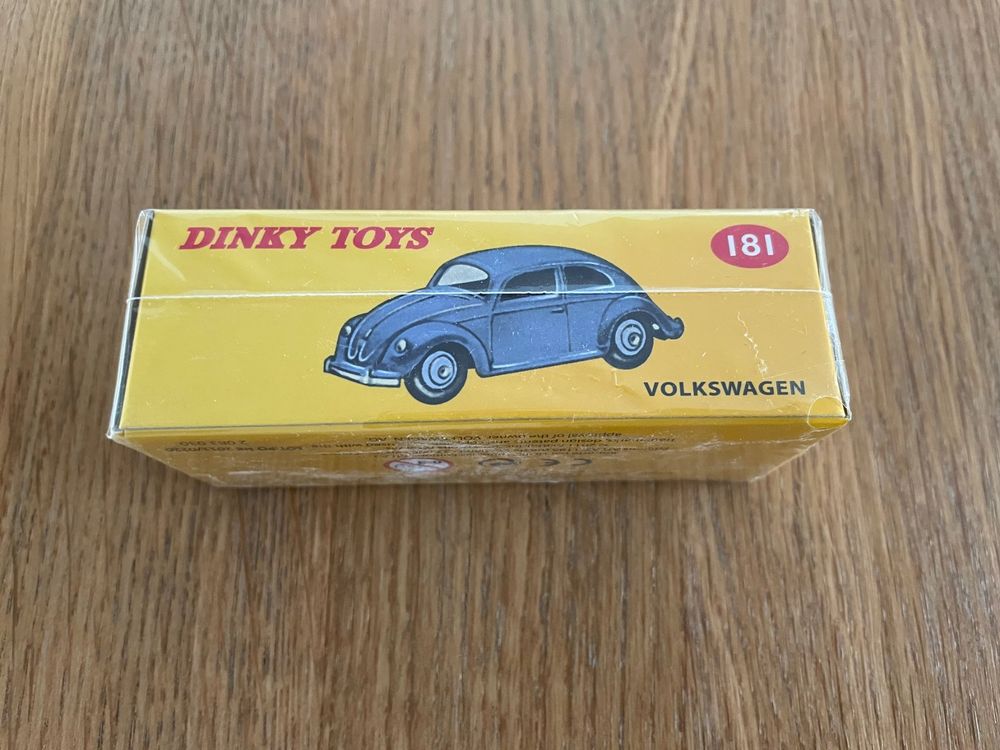 DT203 Voiture 1/43 réédition DINKY TOYS DeAgostini