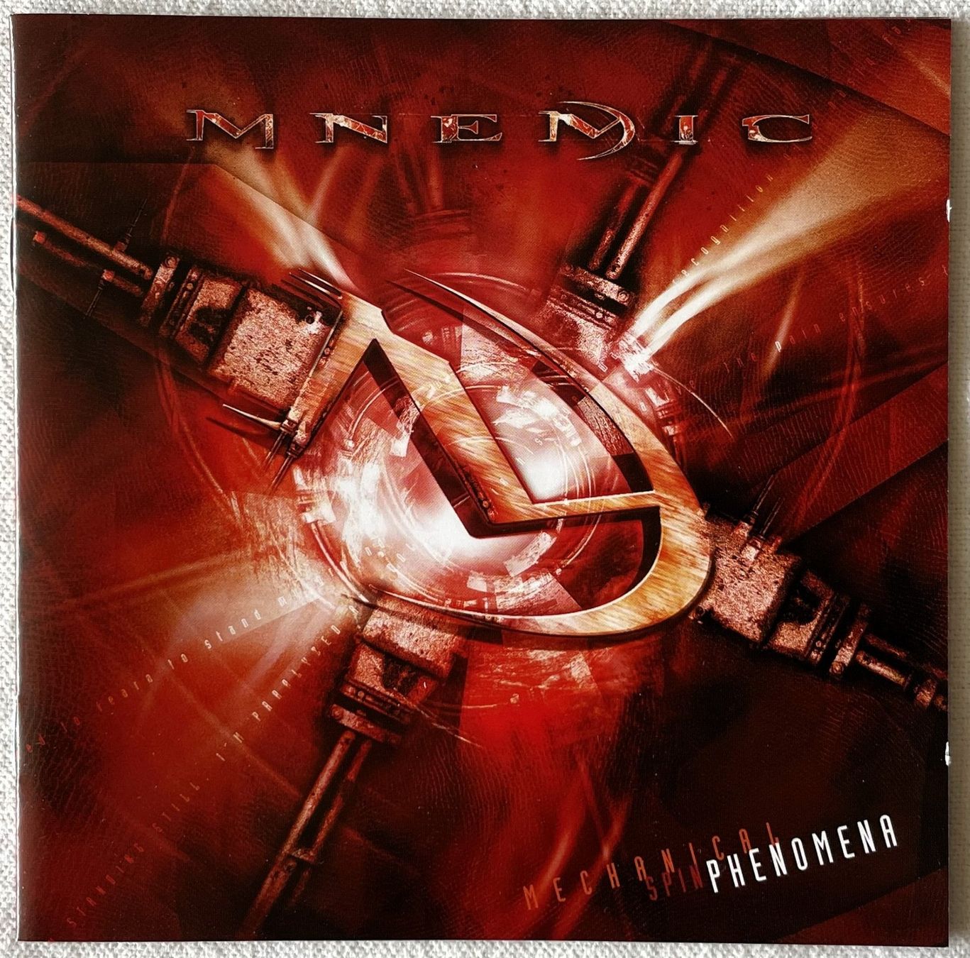CDs: Mnemic – Mechanical Spin Phenomena - CD - 2003 – Gebraucht aus Uster von Zardodel