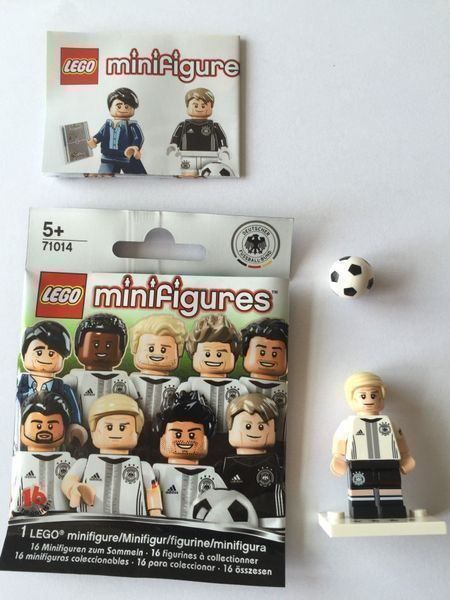 Lego Kit di costruzioni: Lego DFB 71014 Bastian Schweinsteiger 07 – Nuovo (secondo la descrizione) da Basel venduto da zekzek