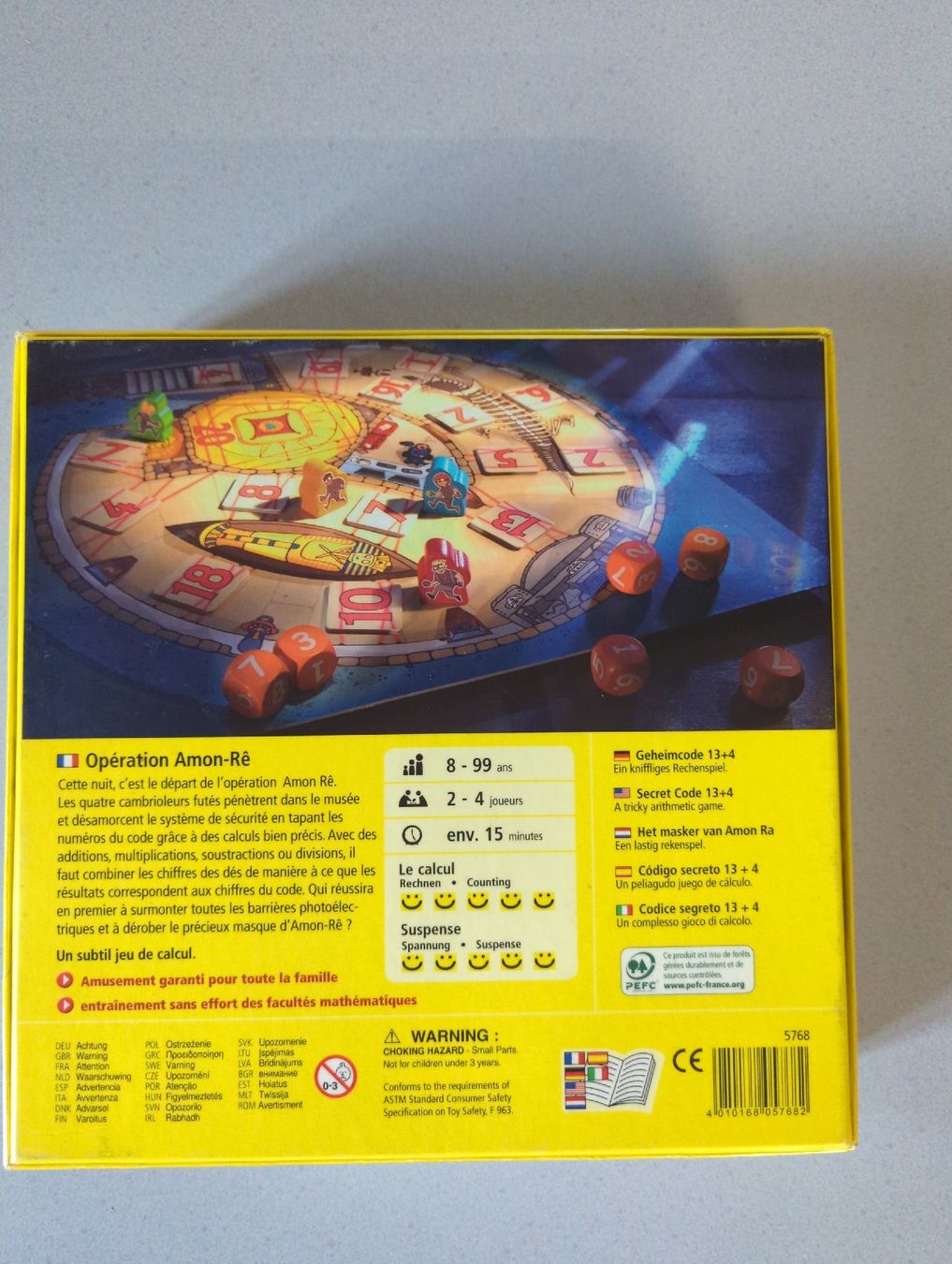 Haba Spiele: opération amon-ré – Neu (gemäss Beschreibung) aus Ardon von hel_2xvs 2