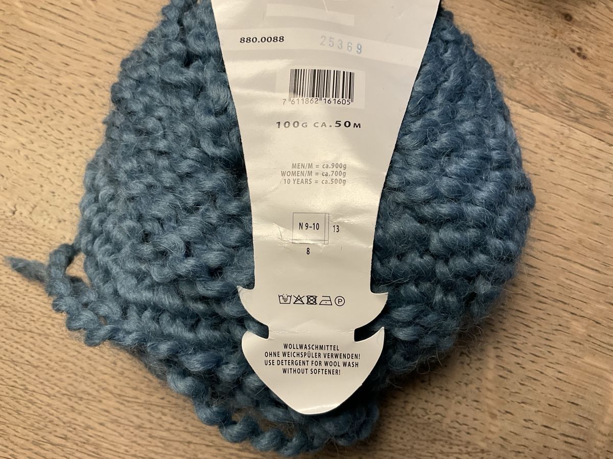 Lang Yarns Laine: Wolle – Neuf (Voir description) à Oerlingen par MarinaKnacknuss 1