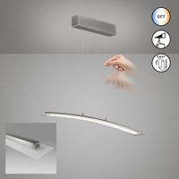 LED Pendelleuchte, Dimmer, 90 cm x 9 cm