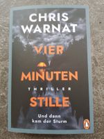 VIER MINUTEN STILLE / CHRIS WARNAT / Thriller  2026