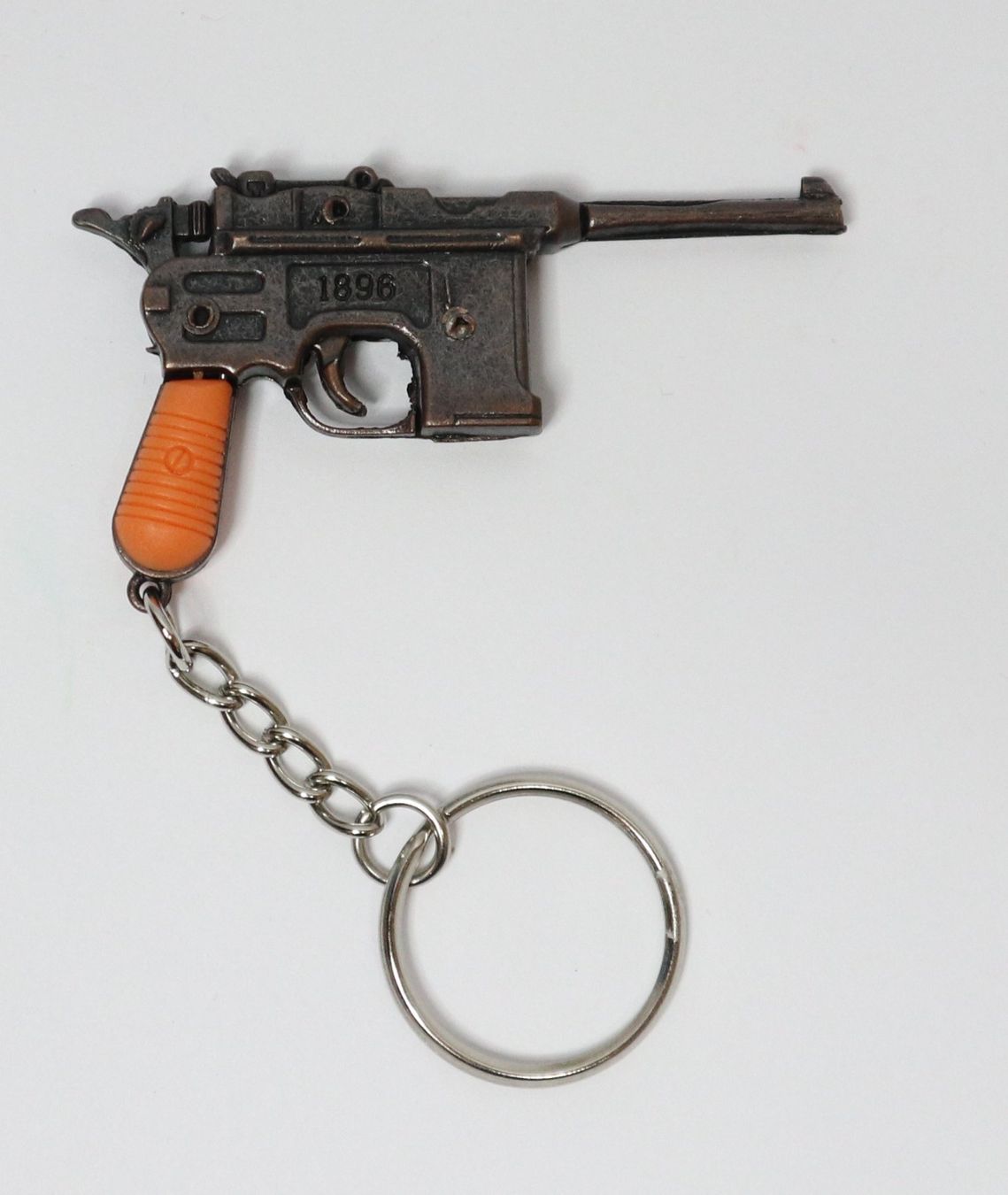 Portachiavi: Schlüsselanhänger Pistole Mauser 1896 – Nuovo (secondo la descrizione) da Eschenbach SG venduto da Astalavista