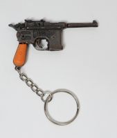Schlüsselanhänger Pistole Mauser 1896