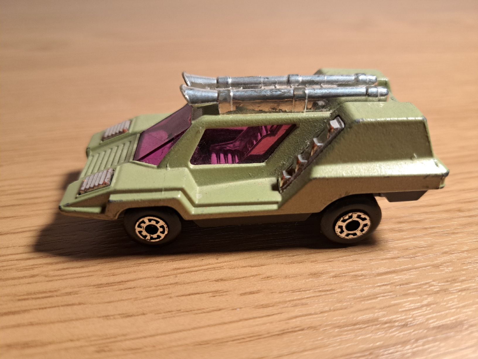 Matchbox Modellini d'auto: Matchbox superfast no 68 ** rare ** verte – Usato da St-Imier venduto da supernova21 1