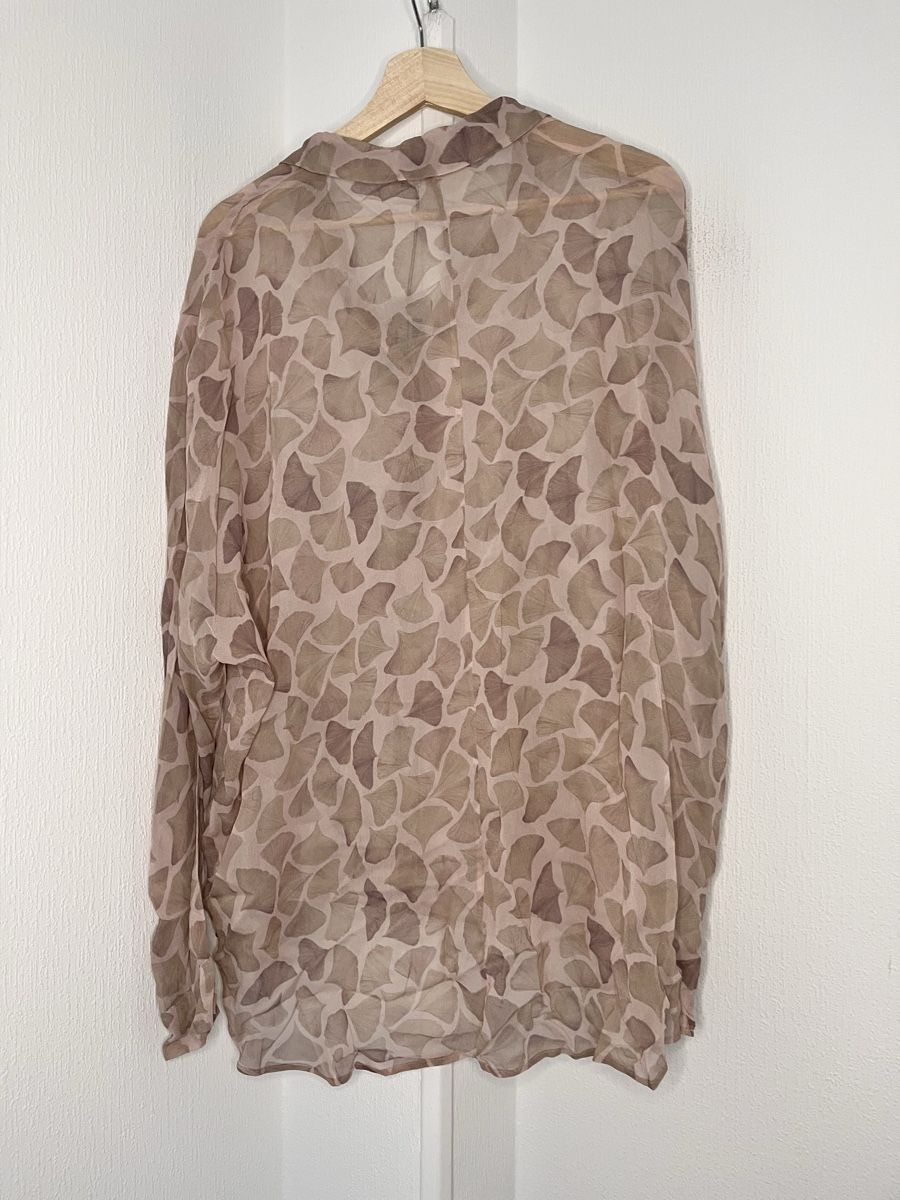Nile Camicette: New Nile Blouse Patterned Viscose Beige Size M  – Nuovo e nell'imballaggio originale da Lausanne venduto da Danash 4