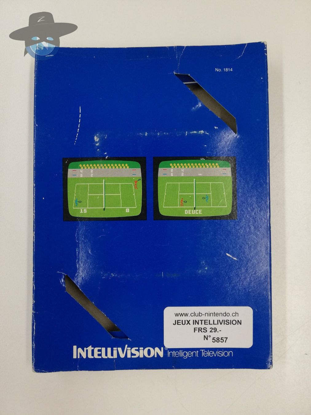 Giochi: Tennis / Mattel Intellivision – Usato da St. Gallen venduto da zorro_dc 1