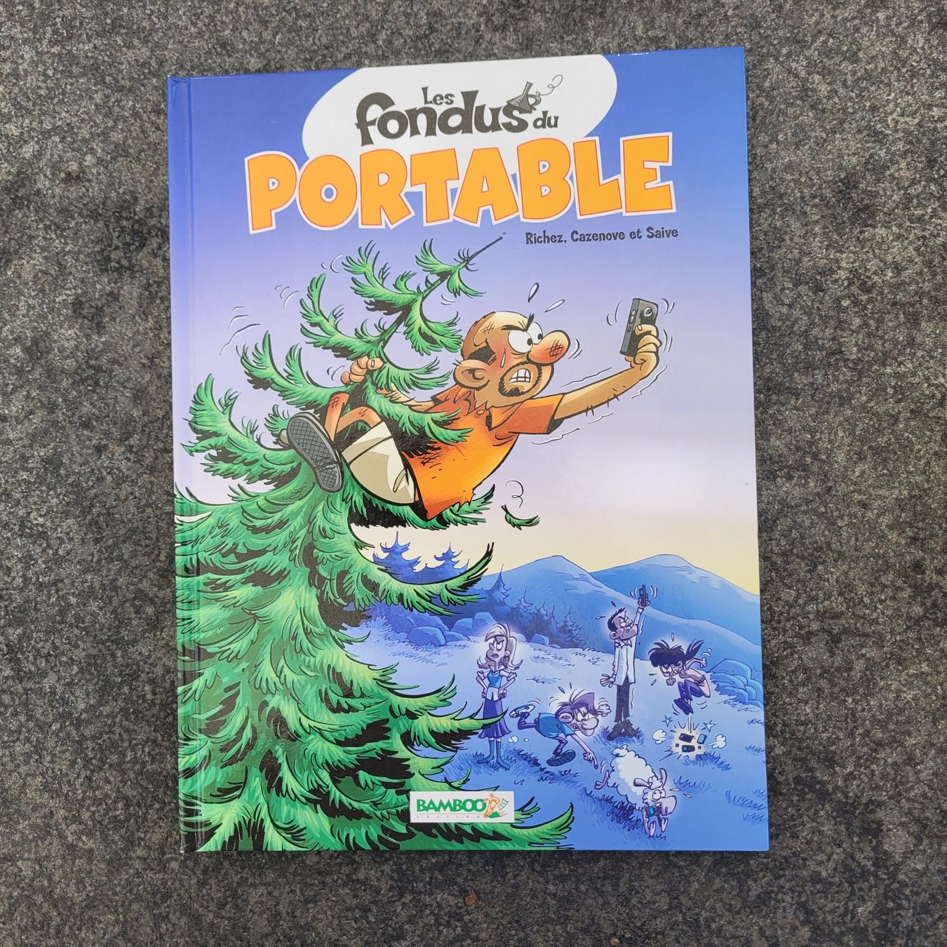 Fumetti: BD EO Les Fondus Du Portable – Usato da Biel/Bienne venduto da Destockweb