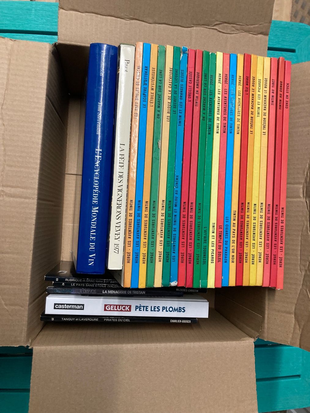 Fumetti: Lot d'environ 800 BD – Usato da Vevey venduto da parine 9